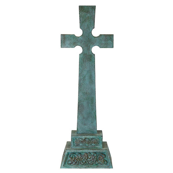 24" H Irish Blessing Cross - Picture 2 of 2